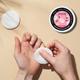 Jaquline USA Nail Polish Remover Pads Rose (Pack of 30) 1's - Nail Polish Remover