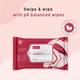 Sirona Intimate Wet Wipes - 20 Wipes 1's - Intimate Care