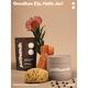 Justhuman Coffee Caramel Body Scrub Jar 200 gm - Scrubs & Exfoliants