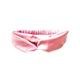 Prolixr Pink Satin Cross Knot Headband 1's - Hair Clips/Bands