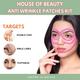 House of Beauty Overnight Anti-Wrinkle Face Taping Patches-Droopy, Sagged Cheek & Wrinkles 1's - Masks & Peels