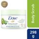 Dove Exfoliating Body Polish With Kiwi Seeds And Cool Aloe, Sulphate Free 298 gm - Scrubs & Exfoliants