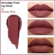Insight Cosmetics Smudge Free Lip Mud - Winter Blues 3.5 ml - Liquid Lipsticks