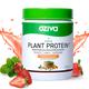 Oziva Bioactive Plant Protein (25G Vegan Protein) For Endurance & Muscle Recovery Plant-Based Protein (500G, Strawberry) 1's - Multi-Vitamins