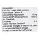 Rosuvas D 10mg Tablet 15'S - High Cholesterol-Dys