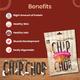 Chip Chops Sun Dried Chicken Jerky 70 gm - Petfood