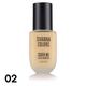 Sivanna Colors Cover Me Liquid Foundation - HF6016 02 50 gm - Foundation