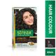 Streax Hair Colour - Dark Brown (35gm+25ml) 1's - Crème