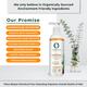 Organic Forest Turmeric (curcumin 95%) & Bamboo Charcoal Detox Conditioner for Damaged Hair 200 ml - Conditioners