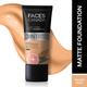 Faces Canada All Day Hydra Matte Foundation 3-In-1 Foundation + Moisturizer + SPF 30 24 Hr Aloe Hydration & Vitamin C 10Hr Long Wear Golden Beige 032 25ml - Foundation