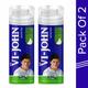 Vi-John Sensitive Skin Shaving Foam - Pack of 2 x 250 gm - Shaving Foams