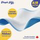 Purple Tails Air Series Pet Training Pad Large) (Pack of 60) - Pet Healthcare