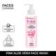 FACESCANADA Pink Aloe Vera Ultra Hydrating Face Wash 100 ml - Face Wash & Cleansers