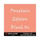 Pierre Cardin Parisporcelain Edition Blush On 265 Cool Pink 13gm - Blushes