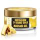 Vaadi Herbals 24 Carat Gold Massage Gel - 24 carat Gold Dust & Grape Seed Extract 50 gm - Face Gels