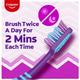 Colgate Zig Zag+ Anti-Bacterial Toothbrush - Soft (Pack of 6) - Toothbrushes