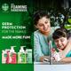 Dettol Foaming Handwash Combo - Strawberry (Pump 250 ml + Refill 200 ml) - Hand Wash & Soaps