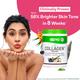 Oziva Collagen Builder for Anti-Ageing and Skin Radiance with Vitamin C, Watermelon 250 gm - Hair & Skin