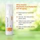 Riyo Herbs Sun Protection SPF 50 Spray 100 ml - Body Sunscreen