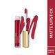 MyGlamm Ultimatte Long Stay Matte Liquid Lipstick-Cherry Hottie 2.5 ml - Lipsticks