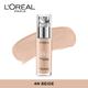 L'Oreal Paris True Match Super Blendable Liquid Foundation Beige 4N 30 Gm - Foundation