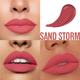 Charmacy Milano Stunning Longstay Liquid Lip (Sand Storm) 5.6 ml - Liquid Lipsticks
