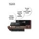 Incolor Long Lasting Lipstick 812 2.3 Gm - Eyebrow Pencils & Enhancers