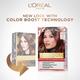 L'Oreal Paris Excellence Fashion Highlights Hair Color, with Color-Boost Technology 5.54 Intense Warm Auburn 172ml - Crème