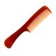 Glimmer Handle Comb 8.5 Inch Bronze 1's - Hair Combs