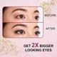 Bronson Professional False Eyelashes Set of 5 Pair 6D Long and Natural 202 Fake False Lashes 1's - Eyelashes