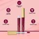 MyGlamm Ultimatte Long Stay Matte Liquid Lipstick-Berry Charmer 2.5 ml - Lipsticks