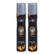 GHOST BLACK DEO COMBO - Deodorants/Roll-Ons