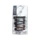 Basicare Clip set, snap clip+ bobby pin,black & brown (pack of 8) 1's - Hair Clips/Bands