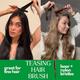 Bronson Professional Back Combing Teasing Brush 1's - Hair Brushes