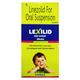 Lexilid 100mg Dry Syrup 30ml - Bacterial Infections-OAB