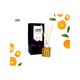 Love Earth Premium Mandarin Reed Diffuser Toxin Free Long Lasting Fragrance 30 ml - Diffuser