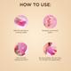 Bronson Professional Peach beauty blender makeup sponge 1's - Sponges & Applicators