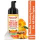 WishCare Vitamin C+ Pure Glow Face Wash - with Vitamin C Hyaluronic Acid Niacinamide Oranges Calendula & Turmeric 150 ml - Face Washes