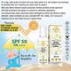 Mom & World SPF 50 Mineral Based Baby Sunscreen Lotion 120 ml - Creams, Lotions & Oils