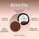 Aravi Organic Coffee Lip Lightening Scrub Balm For Dark,Chapped and Pigmented Lips 15 gm - Lip Scrubs