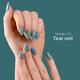 Faces Canada Ultime Pro Splash Luxe Nail Enamel - Teal Veil (L31) 12 ml - Nail Polish