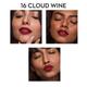 SUGAR Cosmetics Nothing Else Matter Longwear Lipstick - 16 Cloud Wine (Burgundy Red Berry) 3.2 gm - Lipsticks