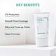 Innisfree UV Active Poreless Sunscreen SPF 50+ PA++++ For Even Toned Skin & Silky Finish - Mini 25 ml - Body Sunscreen