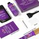 2.Oh! Semi Permanent Hair Color + Lightning Kit - Toffee Combo 1's - Hair Creams