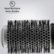Vega Professional Ceramix Shine Blow Dry Round Hair Brush 53Mm For Men & Women (Vpphb-04) - Hair Brushes