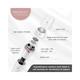 HealthSense Personic CleanTrim HR 207 Facial Hair Remover 1's - Hair Removal Accessories