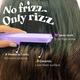 Bombae Headturner Hair Smoothener & Touch-Up Straightener for Women & Men Cordless-C-Type Chargeable 150 g - Hair Dryers