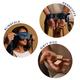 MyMuse Blindfold, Handcuffs & Dice Adult Game for Couples 1's - Intimate Tools & Accessories
