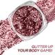 Renee Stars Face and Body Glitter - Rose Gold 5 gm - Eye Shadow Palettes