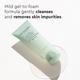 The Face Shop Tea Tree Pore Clarifying Gel Cleanser - Korean Face Wash with Salicylic Acid - 150ml - Scrubs & Exfoliants